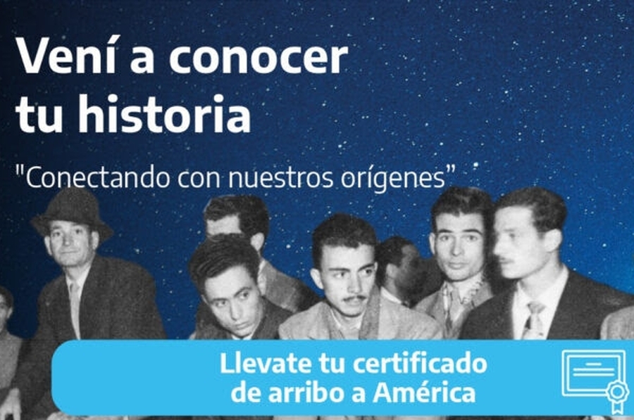 Llega a Vera el Museo de la Inmigración