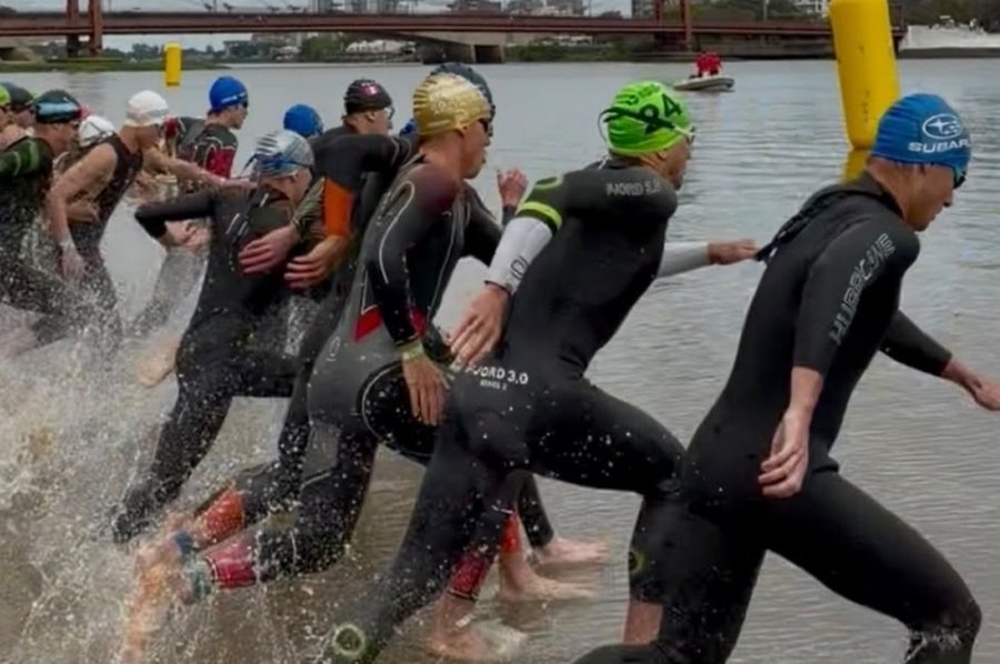 Con el triunfo del santafesino Tadeo Baruffato, la Copa Santa Fe de Triatlón reafirma el legado deportivo de la provincia
