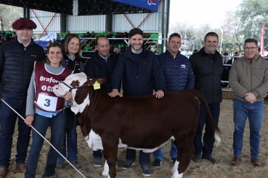 Borla destacó la 82° Exposición Rural de San Justo