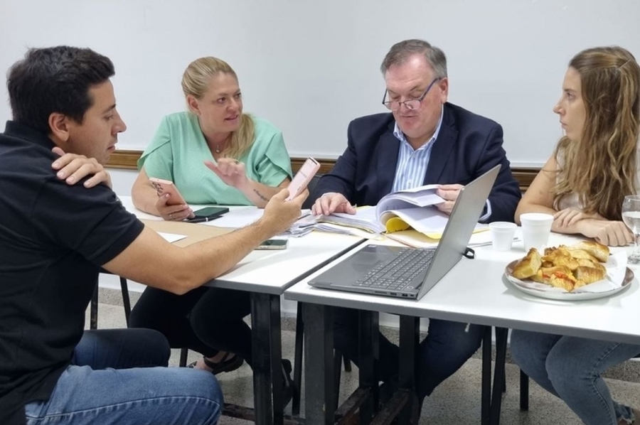 Michlig recibió el proyecto para desarrollar y poner en valor el Parque Natural Reserva 