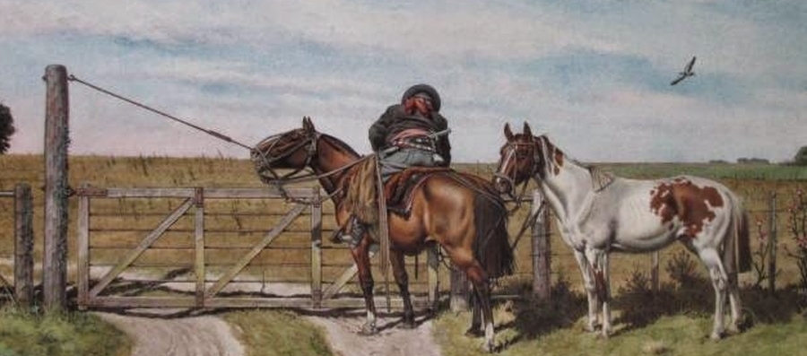 El gaucho, símbolo de un país