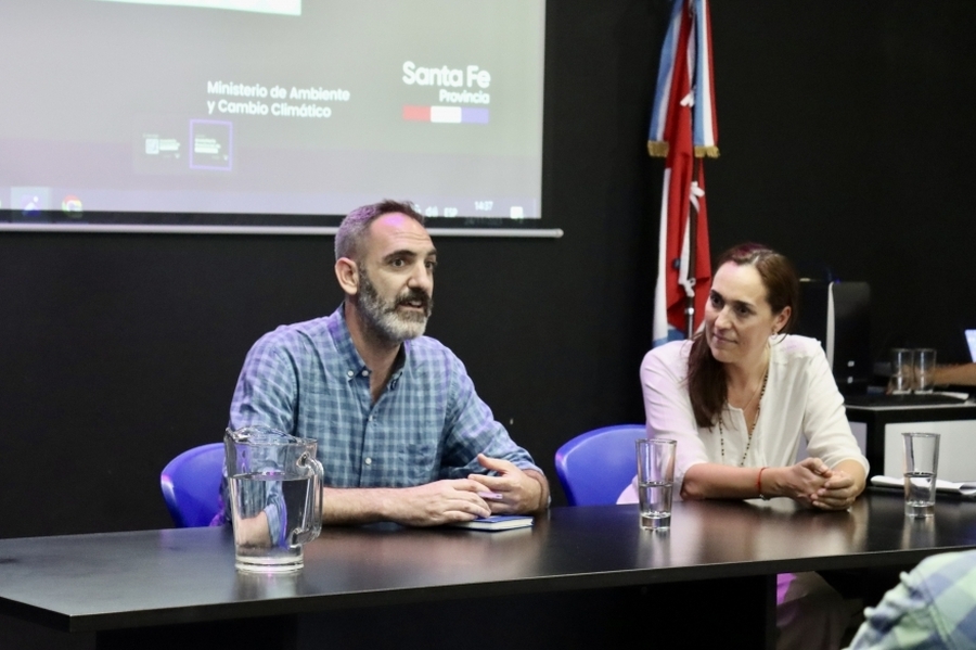 Santa Fe presentó el Inventario Provincial de Humedales
