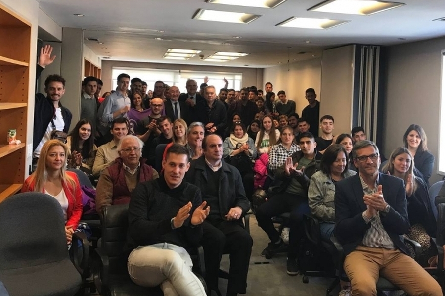 Gabriel Real: “Estamos decididos a seguir construyendo participación”