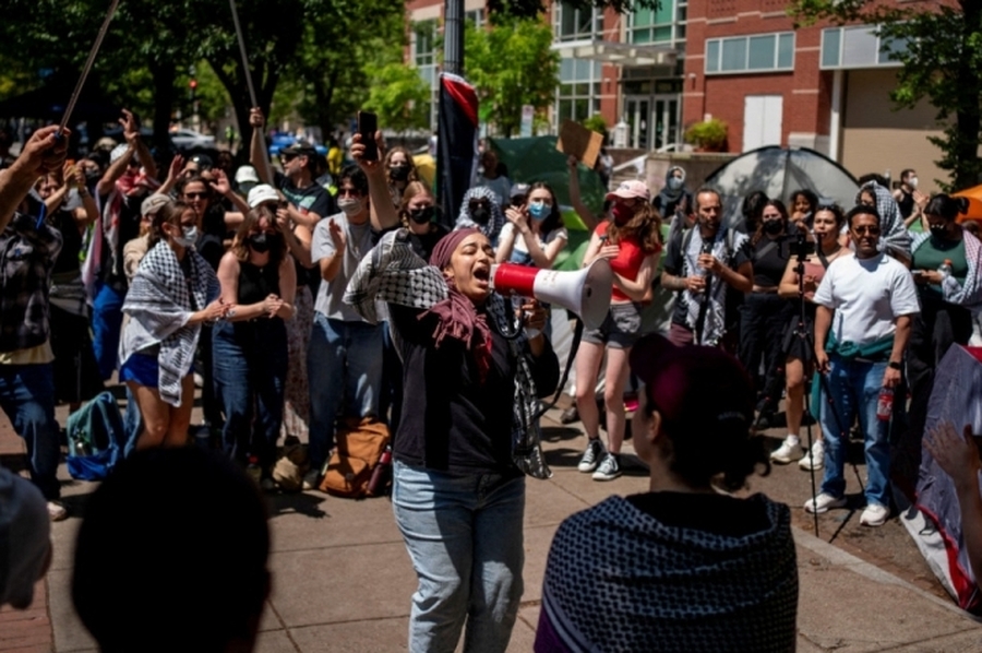Estados Unidos: las universidades se convierten en el epicentro de la protesta contra la guerra en Gaza