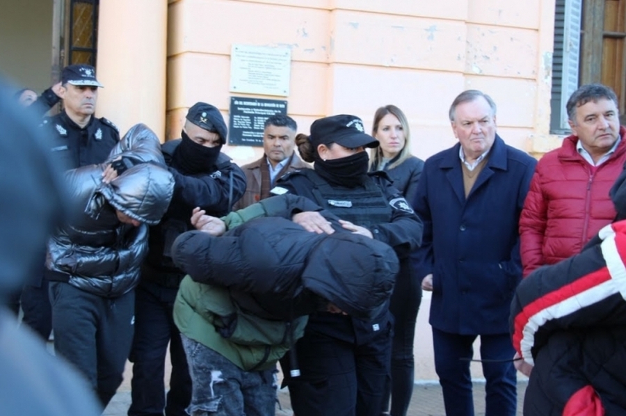 El Gobierno Provincial finalizó el traslado de presos del norte santafesino a los nuevos pabellones del penal de Santa Felicia