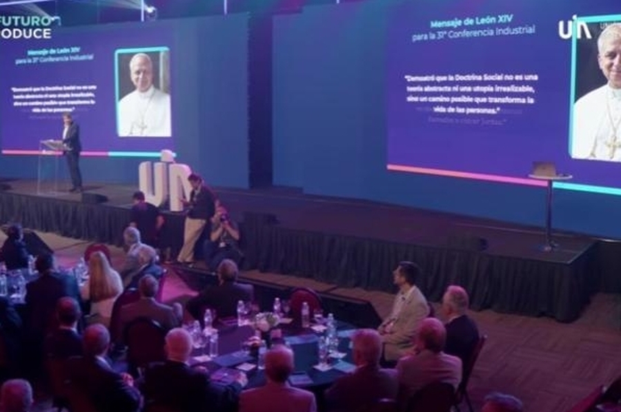 Papa: orientada al bien común, la empresa es motor de futuro, inclusión y justicia
