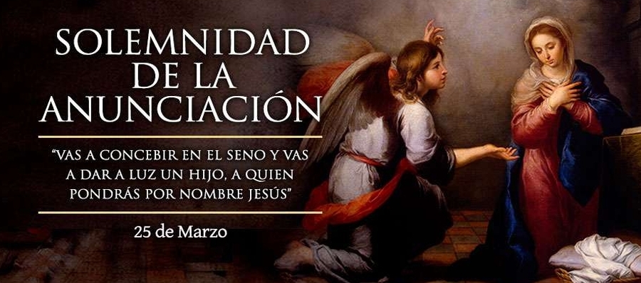 Solemnidad de la anunciación