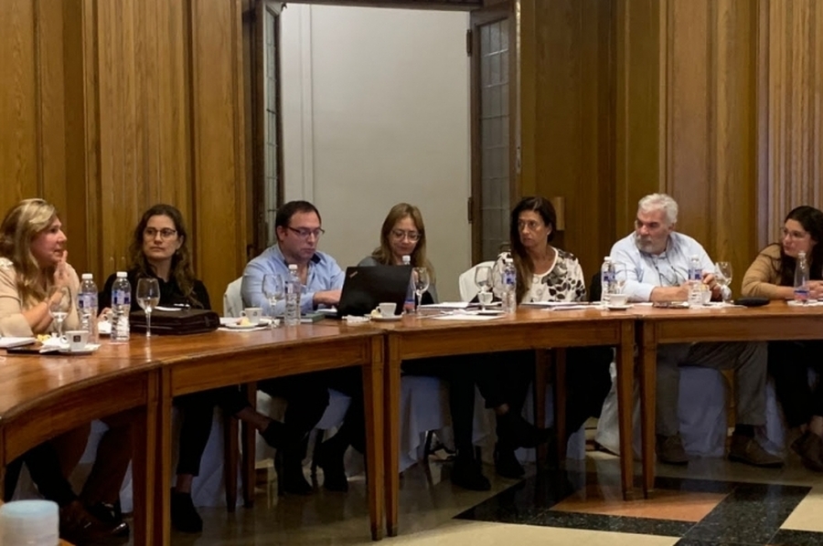 La Provincia propició un nuevo encuentro de la Mesa Provincial de Legumbres