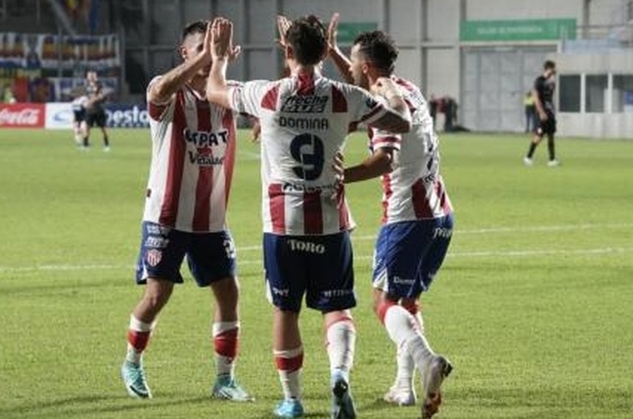 Copa Argentina: Unión empezó mal, lo dio vuelta y clasificó a 16avos