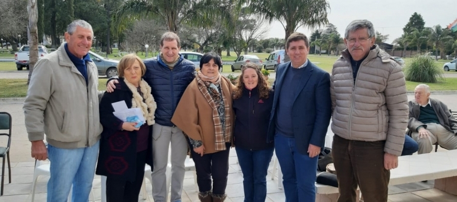 Fuimos a Providencia y cumplimos con la palabra...