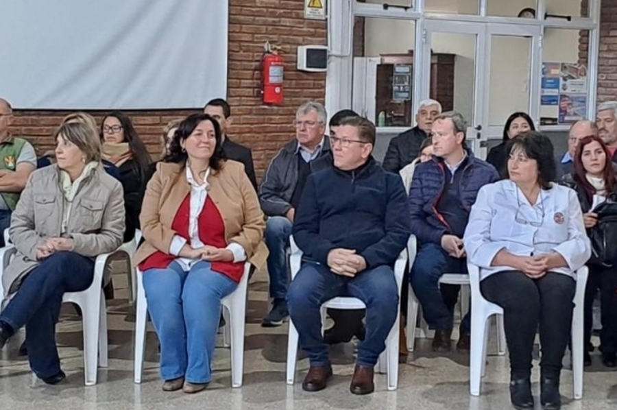 Mas de 120 millones de pesos para obras y equipamientos para escuelas del Departamento San Justo