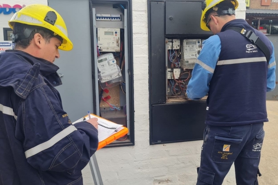 EPE detectó conexiones ilegales por $ 630 millones, equivalentes al consumo promedio de 20.000 hogares