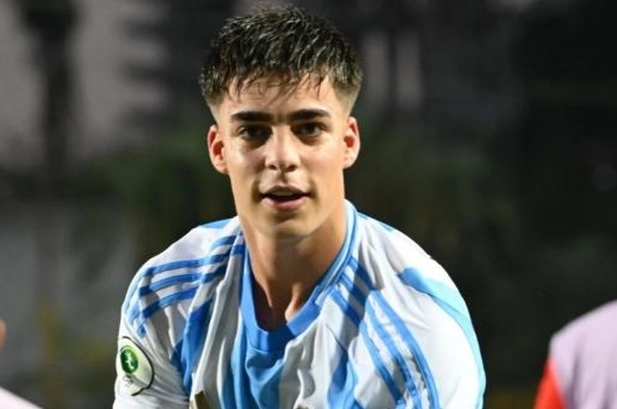 La Selección argentina Sub 20 encontró el triunfo ante Bolivia cerca del final y quedó a un paso de clasificar