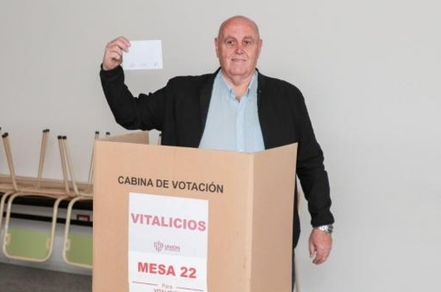Luis Spahn se impuso en Unión y seguirá al frente del Club por tres años más