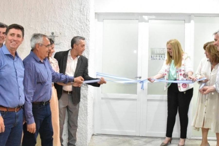Inauguraron las obras de refuncionalización del Samco en Sarmiento
