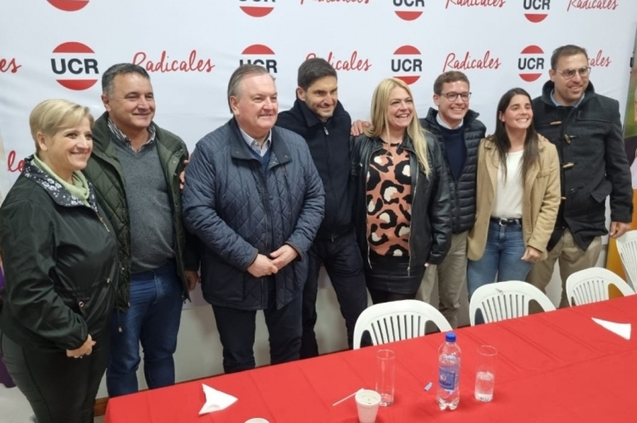 Michlig y Pullaro concretaron la segunda etapa de una amplia gira departamental de cara a las PASO