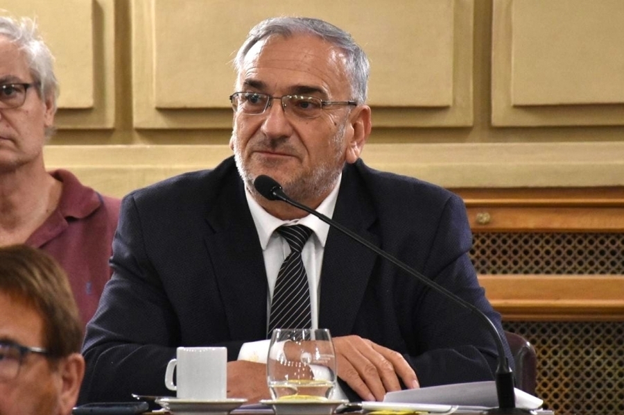 Calvo presentó un pedido de informes por el estado de la obra en construcción del edificio modelo post pandemia de la EETP N°565 de Humberto Primo