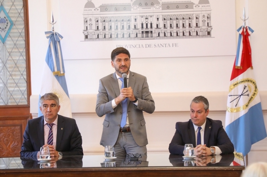 Pullaro: “Nuestro compromiso es poner a Santa Fe en lo más alto en materia de políticas de transparencia”