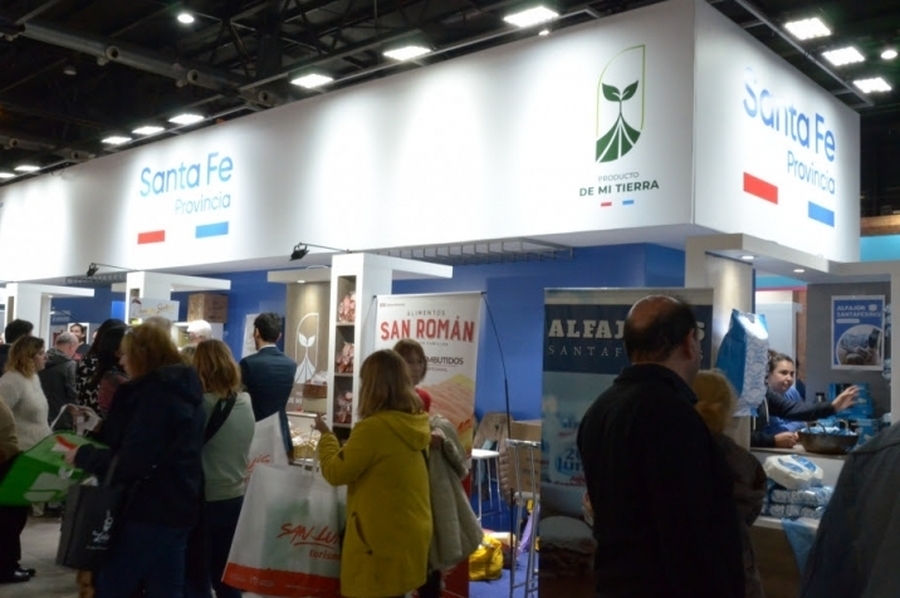 Culminó una nueva edición de la feria Caminos y Sabores, con gran protagonismo santafesino