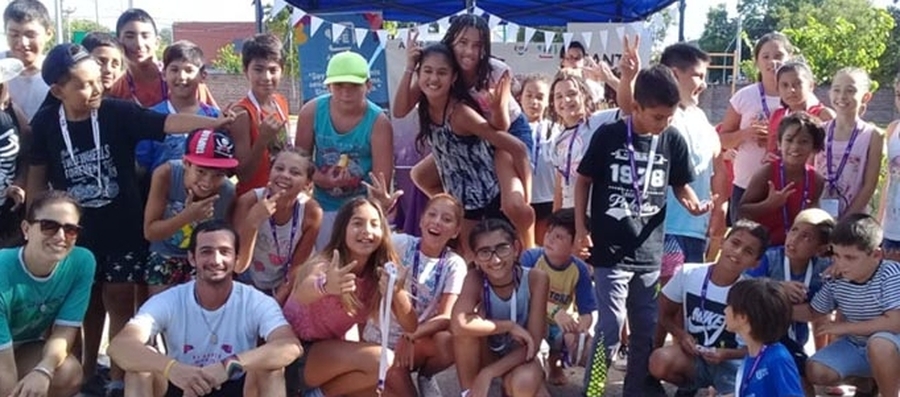 Verano Joven realizó actividades de prevención