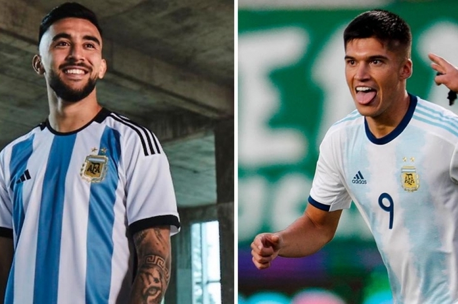 Ángel Correa y Thiago Almada se suman a la 