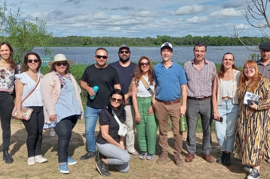 La provincia recibió a una comitiva uruguaya para intercambios técnicos sobre gestión patrimonial, cultural y económica