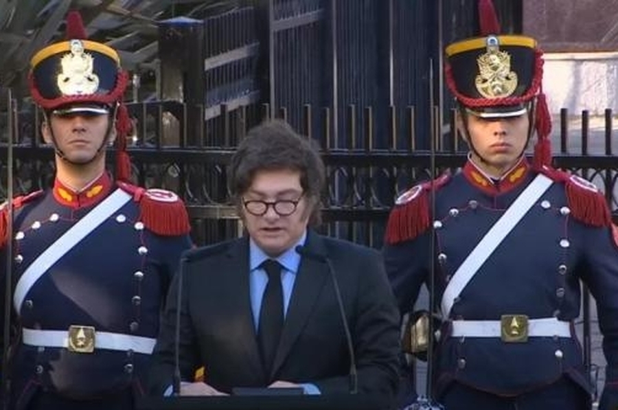 Milei rompió el reclamo histórico por la soberanía de las islas Malvinas