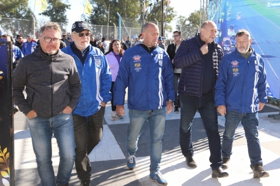 Perotti en el TC de Rafaela: 