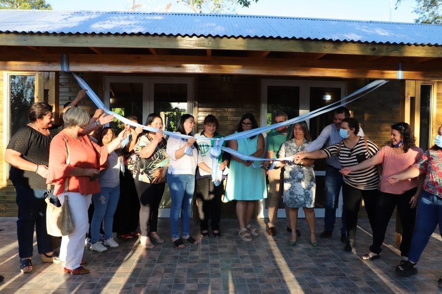 Inauguran el primer Punto Violeta en Villa Guillermina