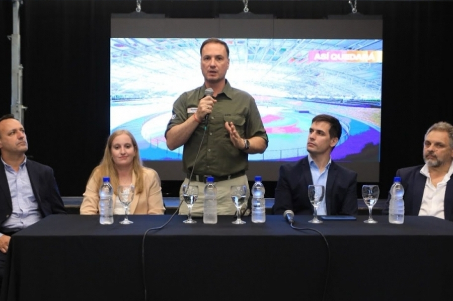 Juegos Suramericanos 2026: siete ofertas para construir el velódromo que financiará Provincia