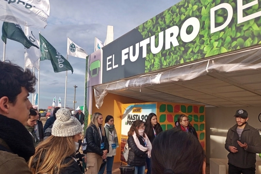 Estudiantes se vinculan y potencian con Agtech santafesinas