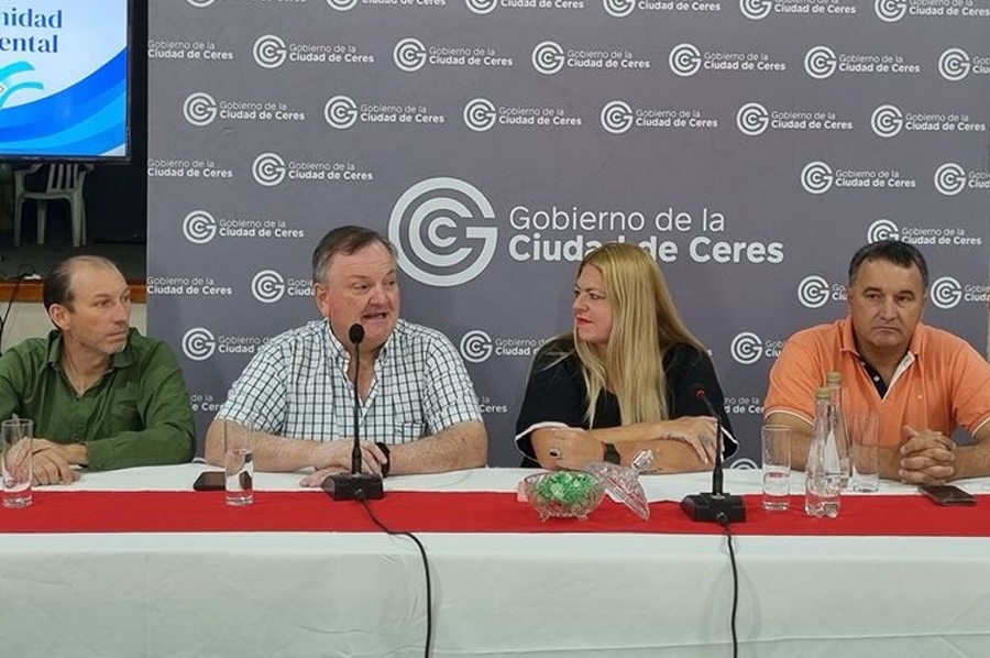 El próximo 25 y 26 de marzo la ciudad de Ceres será Sede de la 8° Fiesta de la Confraternidad Departamental