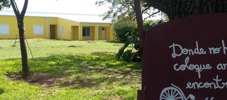 Misioneras de varias partes del mundo en la Fazenda de Providencia