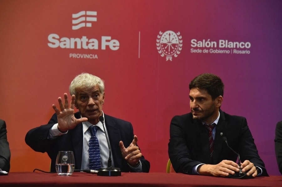 Cúneo Libarona: “Santa Fe tiene un gobernador que lucha y da esperanza”