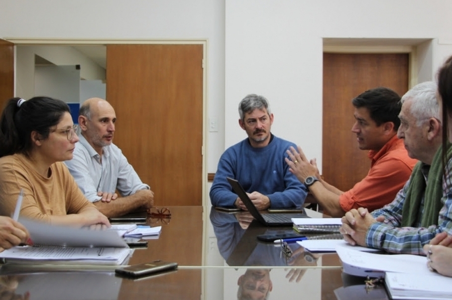 La provincia trabaja para fortalecer la prevención y el monitoreo de la producción ganadera ante la creciente del Río Paraná