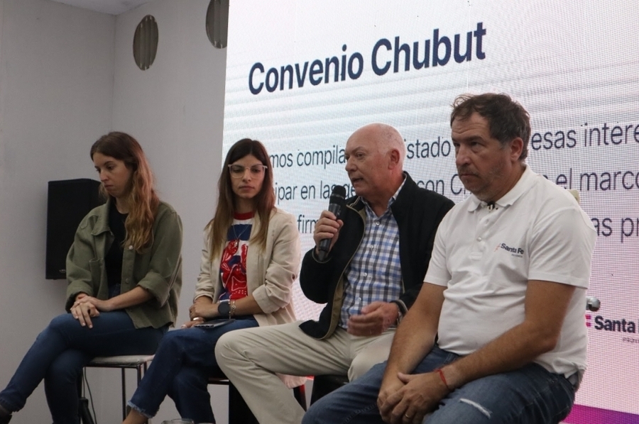 Expoagro: Santa Fe reunió a la mesa de gas, petróleo y minería