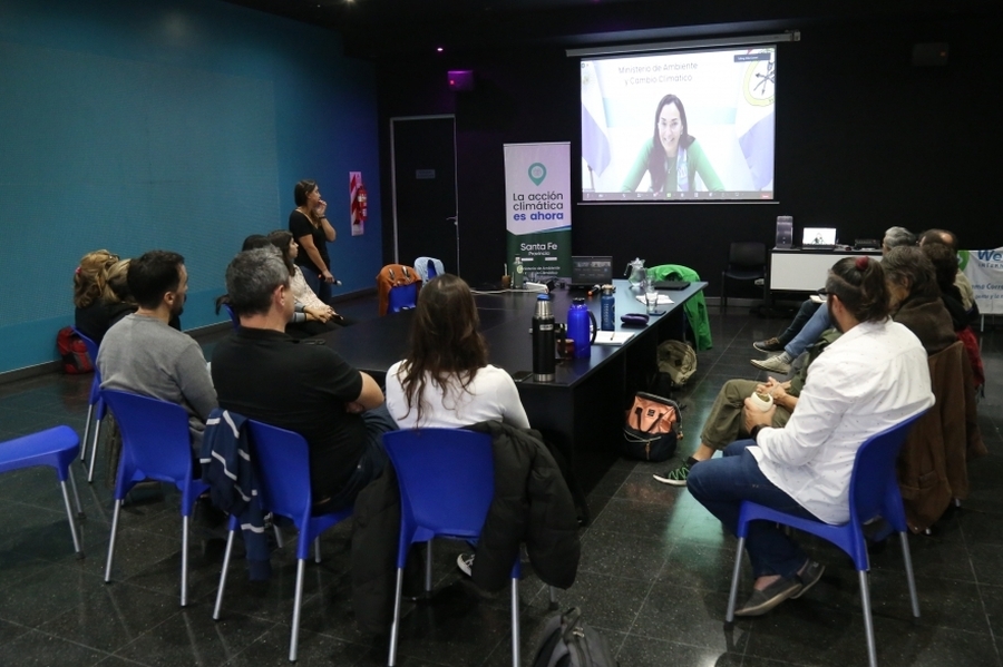 El Ministerio de Ambiente y Cambio Climático realizó un nuevo taller del Inventario Provincial de Humedales