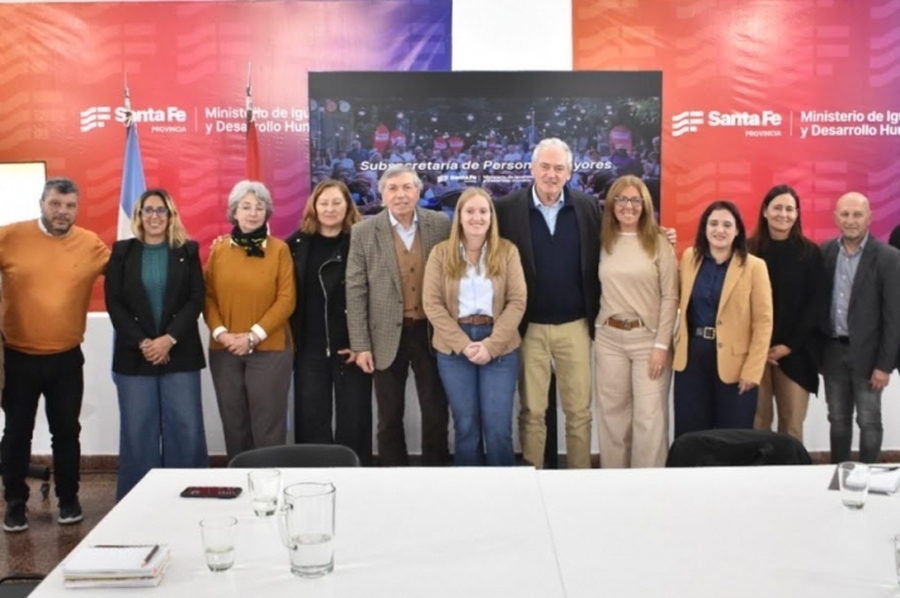 Región Centro: Santa Fe, Córdoba y Entre Ríos avanzan en una agenda común para fortalecer las políticas destinadas a personas mayores
