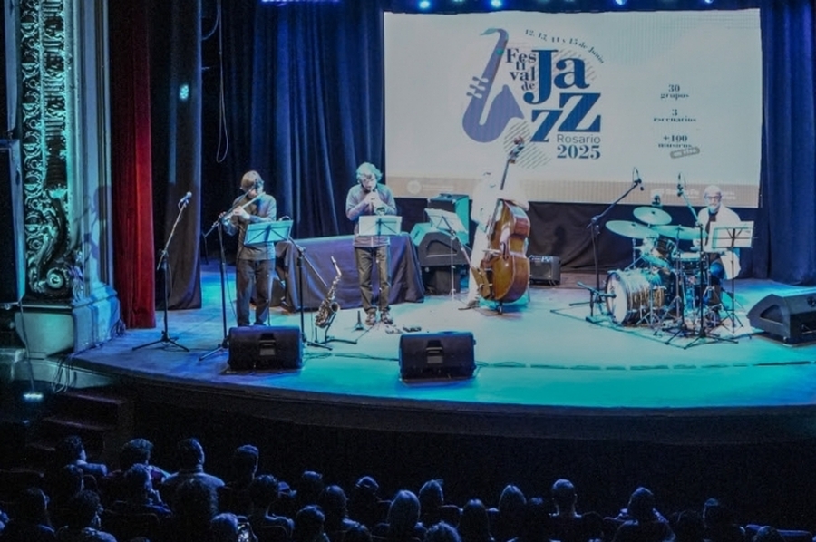 Organizada por Provincia, culminó con éxito una nueva edición del Festival de Jazz de Rosario