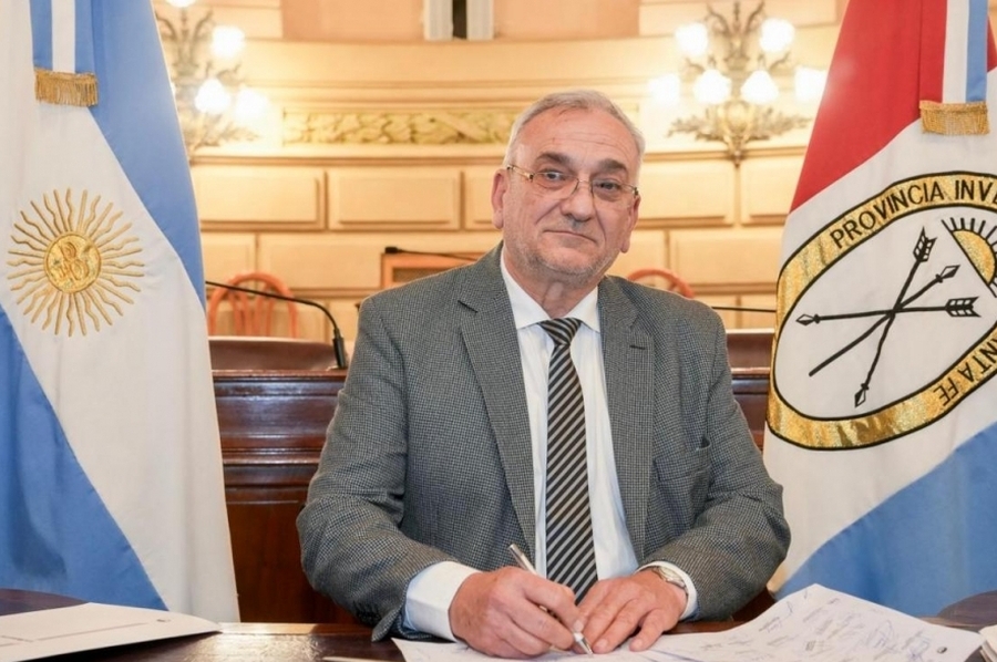 Alcides Calvo realizó su análisis en el cierre de la Convención Constituyente 2025