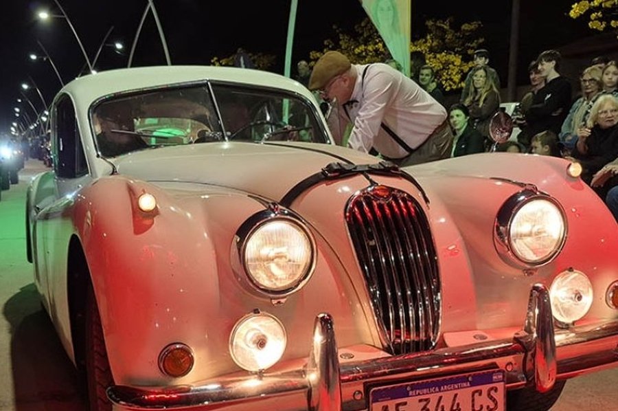 Nicolás y Gonzalo Espíndola ganaron el 19º Rally de la Luna
