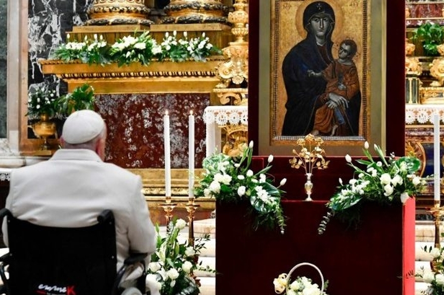 El Papa revela que quiere ser enterrado en Santa María la Mayor