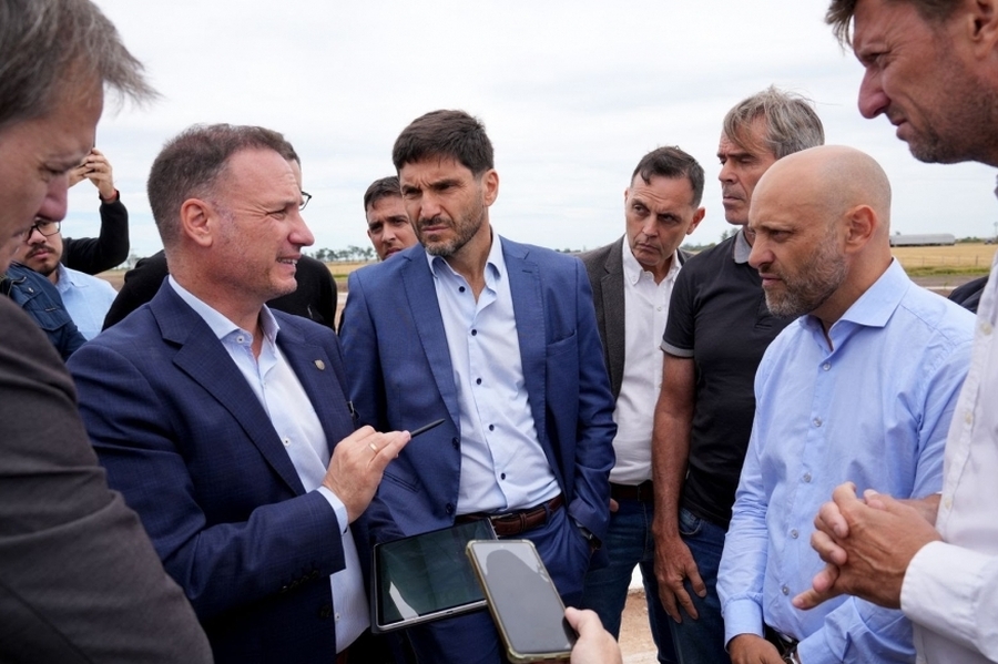 Pullaro: “Tenemos el foco puesto en el modelo productivo y la potencialidad de Santa Fe”