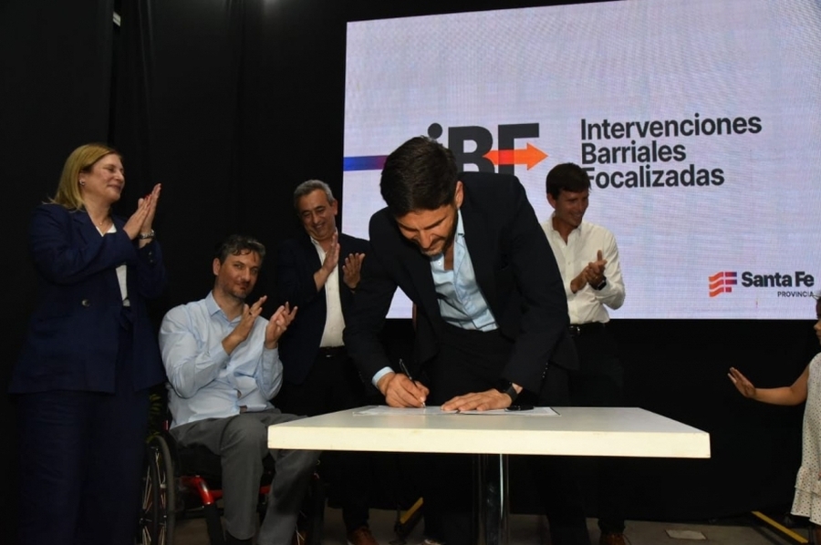 Pullaro: “Trabajemos juntos para que cada lugar de la provincia tenga las herramientas para vivir en paz”