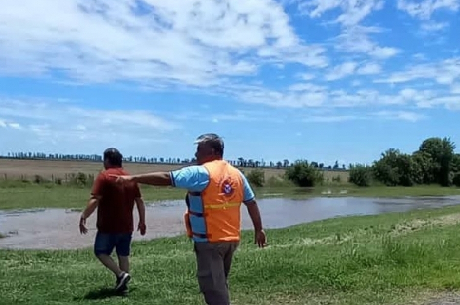 Provincia asiste a la localidad de Centeno, en el departamento San Jerónimo