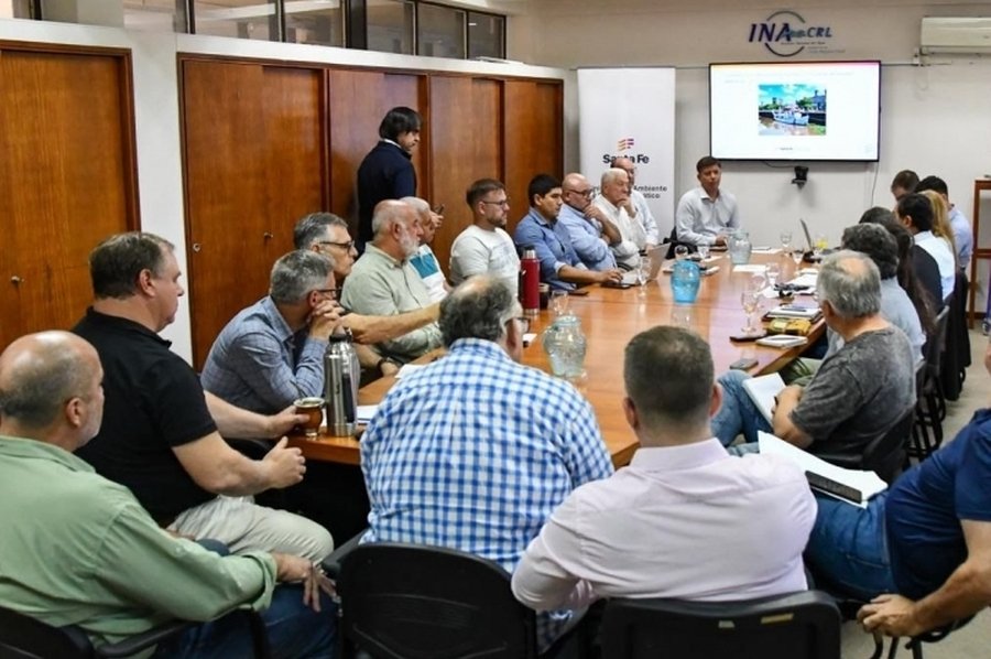 La Región Litoral fortalece el trabajo conjunto para la gestión de los recursos pesqueros