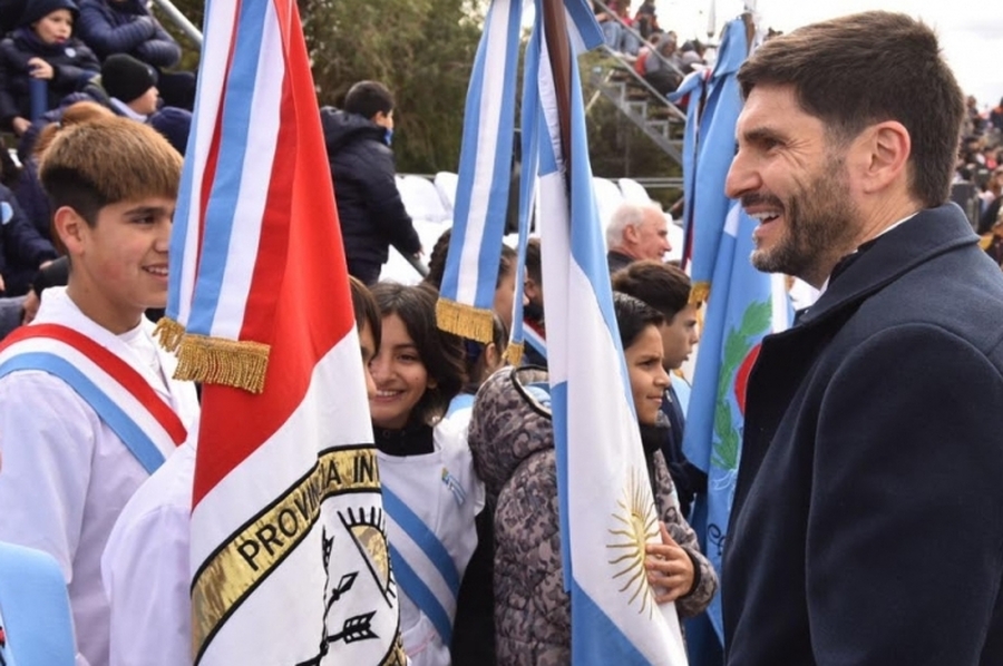 Pullaro participó del acto por el 178° aniversario de la Batalla de Punta Quebracho