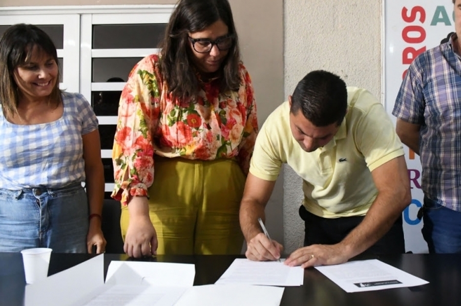 La provincia trabajará con la Liga Santafesina de Fútbol en una agenda de género y diversidad