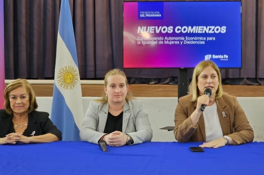 Provincia lanzó un programa de inclusión socioproductiva para víctimas de violencia de género