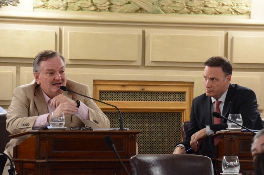 La cámara de Senadores aprobó proyectos de declaración y comunicación del Senador Felipe Michlig